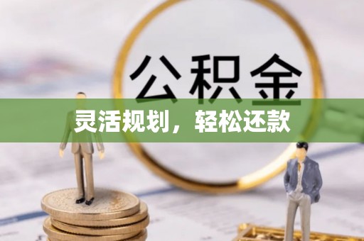 寿县灵活规划，轻松还款