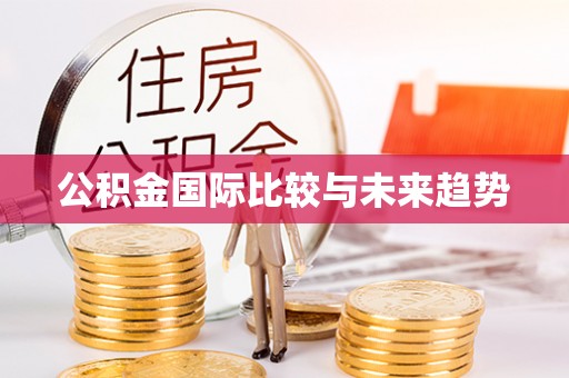 寿县公积金国际比较与未来趋势