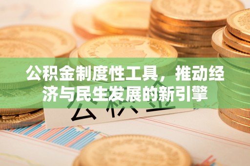 寿县公积金制度性工具，推动经济与民生发展的新引擎