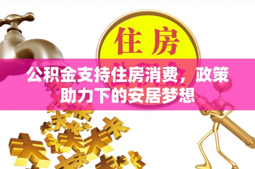 寿县公积金支持住房消费，政策助力下的安居梦想