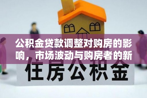 寿县公积金贷款调整对购房的影响，市场波动与购房者的新选择