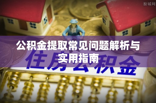 寿县公积金提取常见问题解析与实用指南