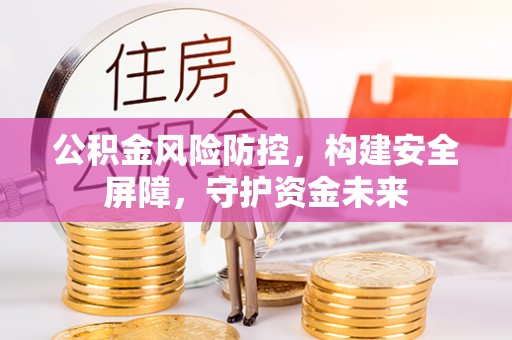 寿县公积金风险防控，构建安全屏障，守护资金未来