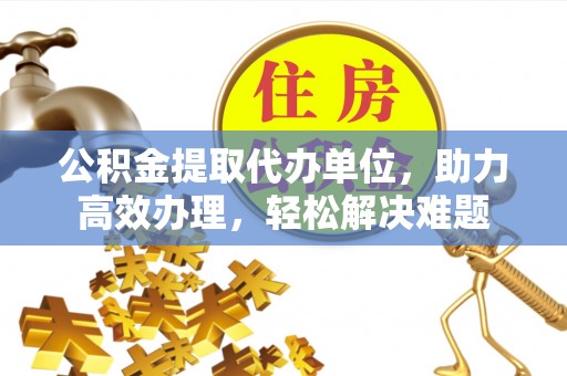 寿县公积金提取代办单位，助力高效办理，轻松解决难题