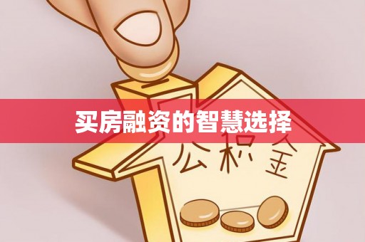 寿县买房融资的智慧选择