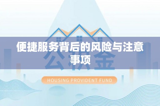 寿县便捷服务背后的风险与注意事项